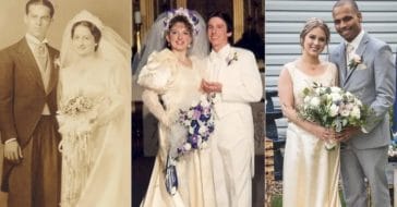 Bride Wears Handmade Wedding Dress Worn In Her Family Since 1939