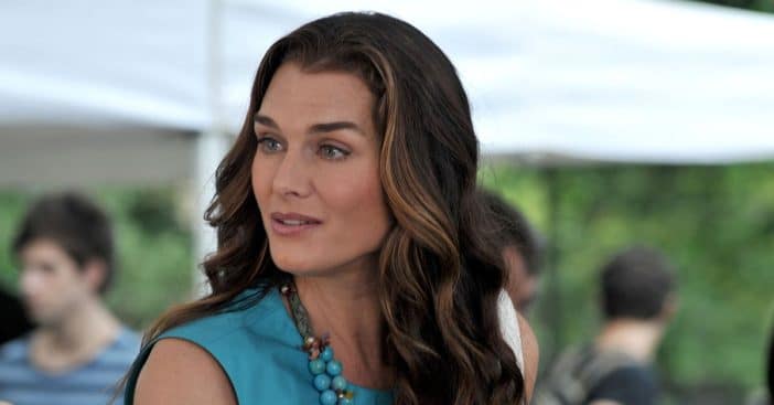 Brooke Shields talks about her skincare and makeup routine