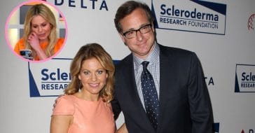 Candace Cameron Bure grew emotional revisiting her last conversation with Saget