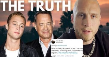 Chet Hanks Slammed For Saying Dad Tom Hanks Wasn't A 'Strong Role Model'