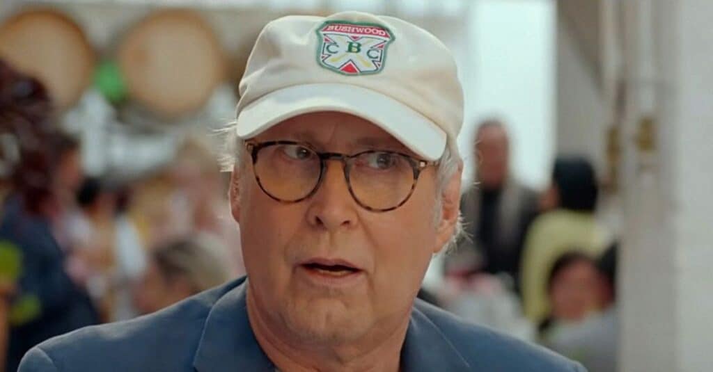 Chevy Chase Admits He Has Been Difficult To Work With