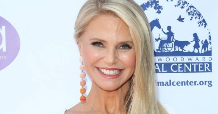 Christie Brinkley is discussing the impact of ageism on confidence