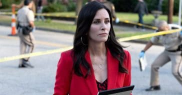 Courteney Cox says her face looked strange with fillers