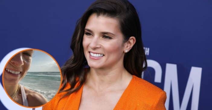 Danica Patrick Posts Inspiring Message Alongside Tropical Beach Photo