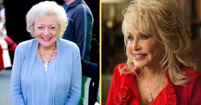 Dolly Parton discusses the long, busy life of Betty White
