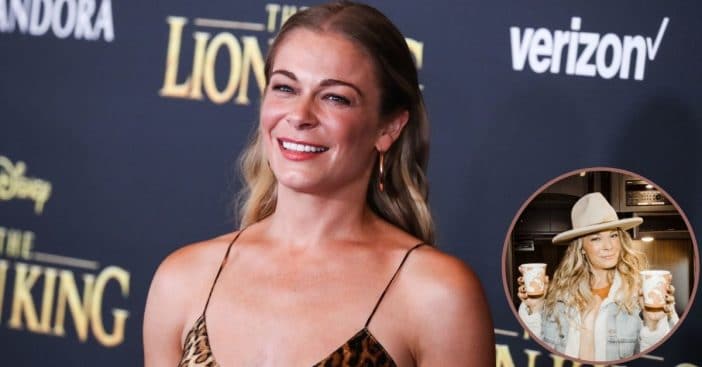 Fans Go Nuts After LeeAnn Rimes Posts Cryptic 'Behind-The-Scenes' Photo
