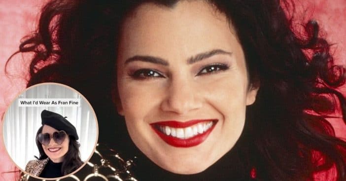 Fran Drescher Rewears Some Memorable Outfits From 'The Nanny' In TikTok Video