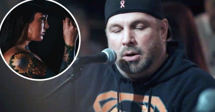 Garth Brooks is getting a tattoo for his daughter