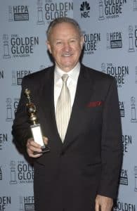 Gene Hackman has worked in multiple areas of the arts