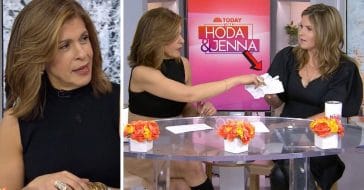 Hoda Kotb Explains Why You Should Never Hand A Tissue To Your Crying Friend