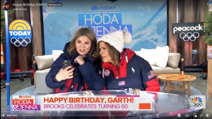 Hoda Kotb and Jenna Bush Hager set up a call to Tirsha Yearwood to wish Garth Brooks a happy 60th birthday