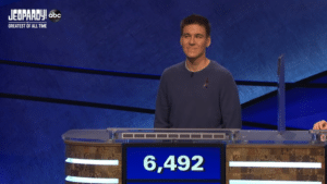 Holzhauer is one of the biggest champions in Jeopardy! history