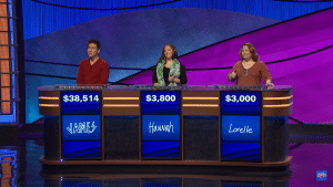 James Holzhauer encourages Jeopardy! players to take big risks as a key to winning