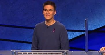 James Holzhauer had thoughts on about a holiday tweet