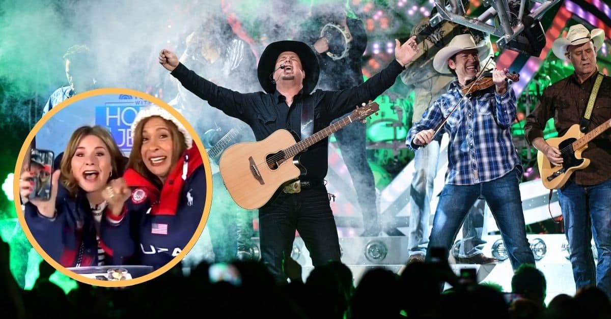Jenna Bush Hager and Hoda Kotb call up Garth Brooks on his birthday