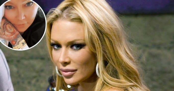 Jenna Jameson still in the hospital