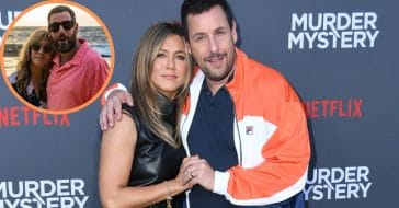 Jennifer Aniston and Adam Sandler reunite for work