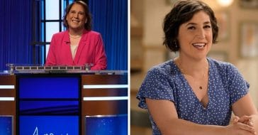 'Jeopardy!' Host Mayim Bialik On Having To Keep Amy Schneider's Winning Streak A Secret