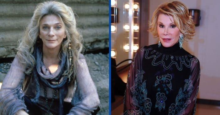 Joan Rivers reached out to Judy Collins during some of the singer's darkest days