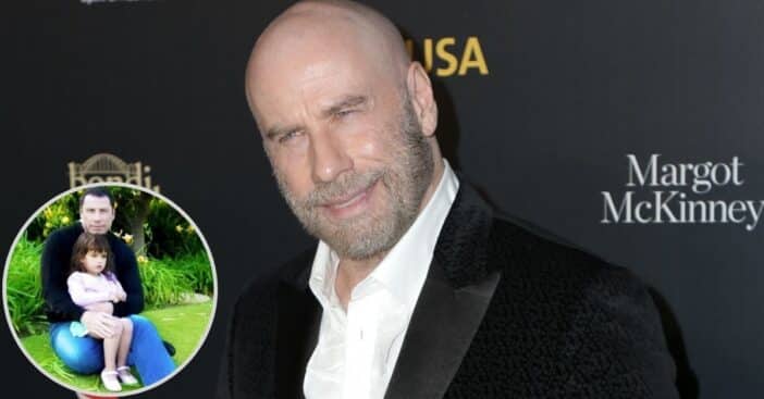 John Travolta's Daughter Ella Celebrates Dad On His 68th Birthday With Throwback Photo