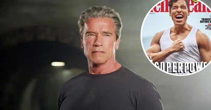 Joseph Baena says dad Arnold Schwarzenegger recovering after car accident