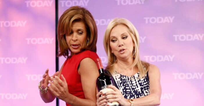 Kathie Lee Gifford responds to Hoda Kotb breakup news