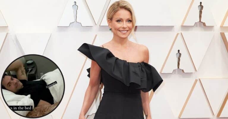 Kelly Ripa Shares Intimate Bedroom Photo With Husband Mark Consuelos