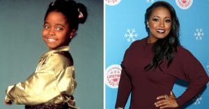 Keshia Knight Pulliam then and now