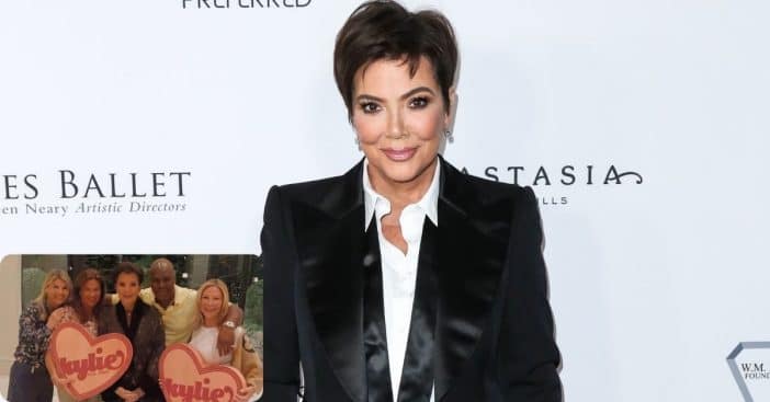 Kris Jenner Hosts Lori Loughlin, Other Famous Friends For Valentine's Day