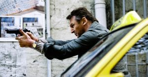 Liam Neeson received more and more offers for action movies, and this reached a head with the Taken series