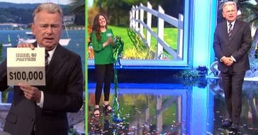 Lisa Kramer crossed paths again with Pat Sajak just in time for a big win