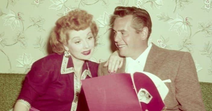 Lucille Ball and Desi Arnaz final words to each other