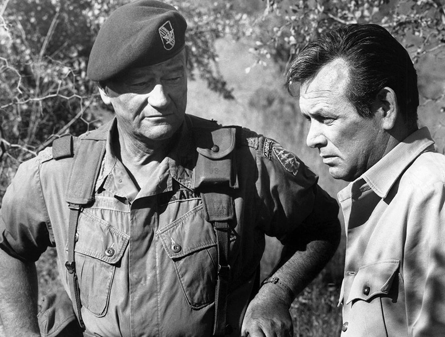 john-wayne-david-janssen-the-green-berets