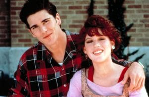 SIXTEEN CANDLES, Michael Schoeffling, Molly Ringwald