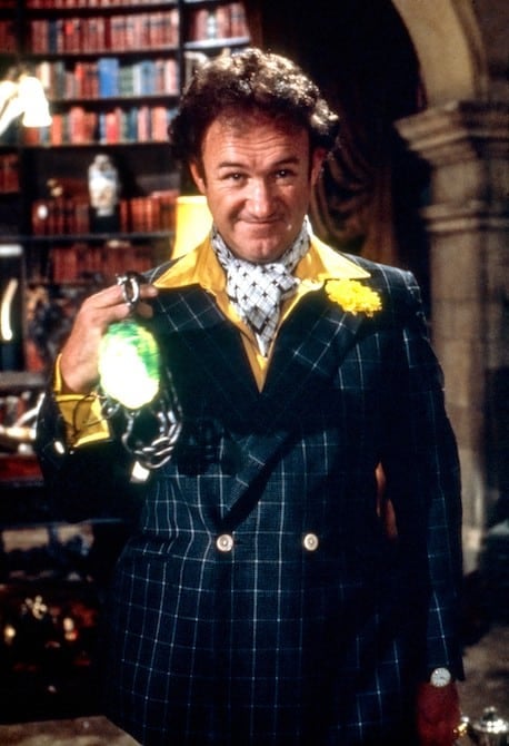 Gene Hackman as Lex Luthor in 'Superman'