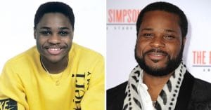 Malcolm-Jamal Warner as Theo and today