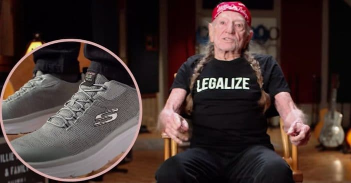 Marijuana Advocate Willie Nelson Calls For Legalization In Super Bowl Ad... For Shoes
