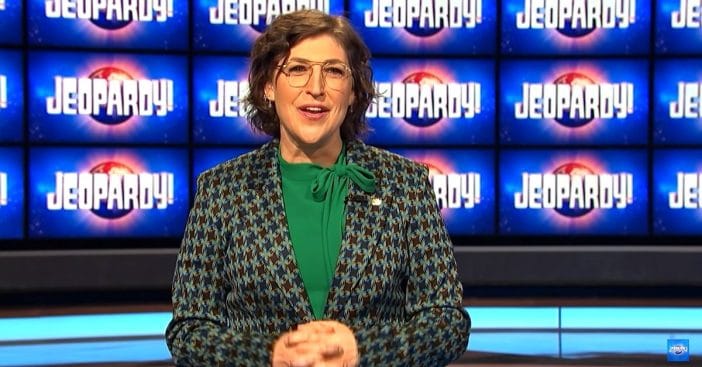 Mayim Bialik addresses the controversy surrounding being host of 'Jeopardy!'