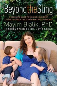 Mayim Bialik's book Beyond the Sling
