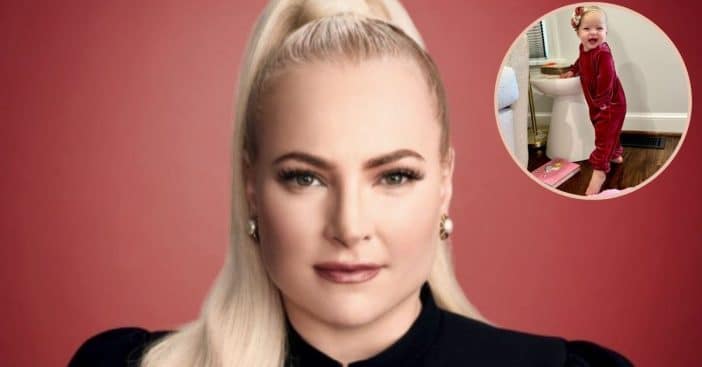 Meghan McCain Shares Cutest Photo Of Daughter Liberty In Velour Jumpsuit