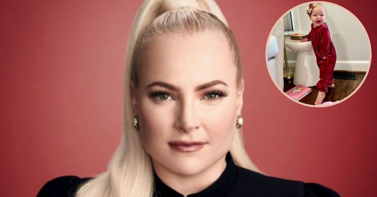 Meghan McCain Shares Photo Of Daughter Liberty In Velour Jumpsuit