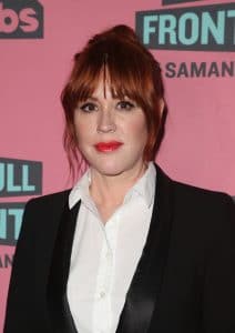 Molly Ringwald experienced a day in the life of Samantha from Sixteen Candles