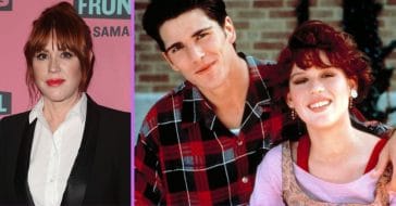 Molly Ringwald now has even more in common with Sam than anticipated