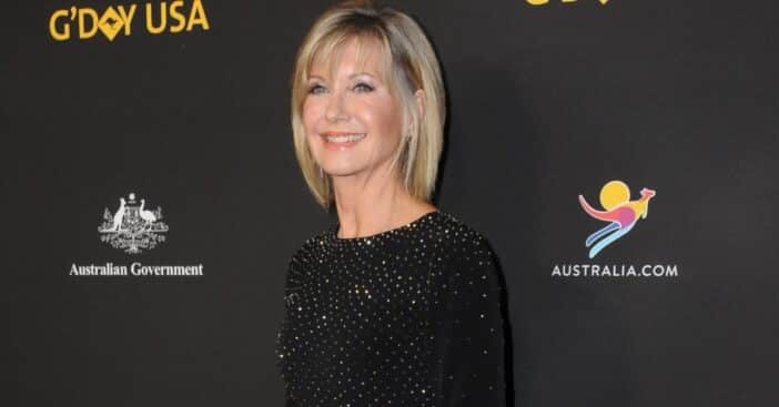 Olivia Newton-John Says Her Tumors Are Shrinking While Using Medicinal Cannabis