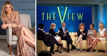 Original 'The View' Co-Host Debbie Matenopoulos Says Show Wasn't Meant To Be 'Political'