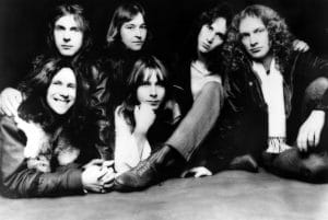 Foreigner, Dennis Elliott, Ian McDonald, Mick Jones, Al Greenwood, Ed Gagliardi, Lou Gramm