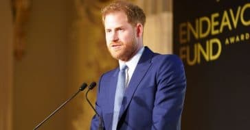 Prince Harry commented on burnout, a draining mental health condition