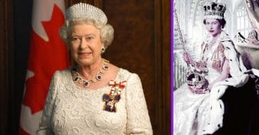 Queen Elizabeth II quietly celebrated the bittersweet start to her 70th year as queen