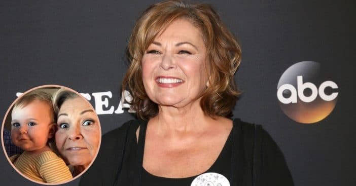 Roseanne Barr Shares Adorable Photo Of Her 'Mini-Me' Granddaughter