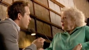 Ryan Reynolds and Betty White sported a famous friendly rivalry highlighted well in this video